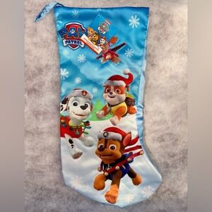 PAW PATROL CHRISTMAS STOCKING